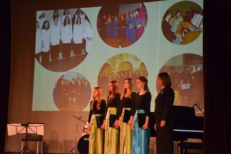 Neža, Erna, Lana, Maja in Elena